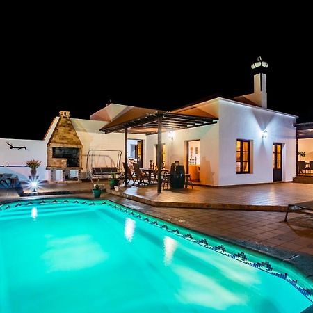 Eslanzarote Acoruma House, Super Wifi, Heated Pool Güime Eksteriør bilde