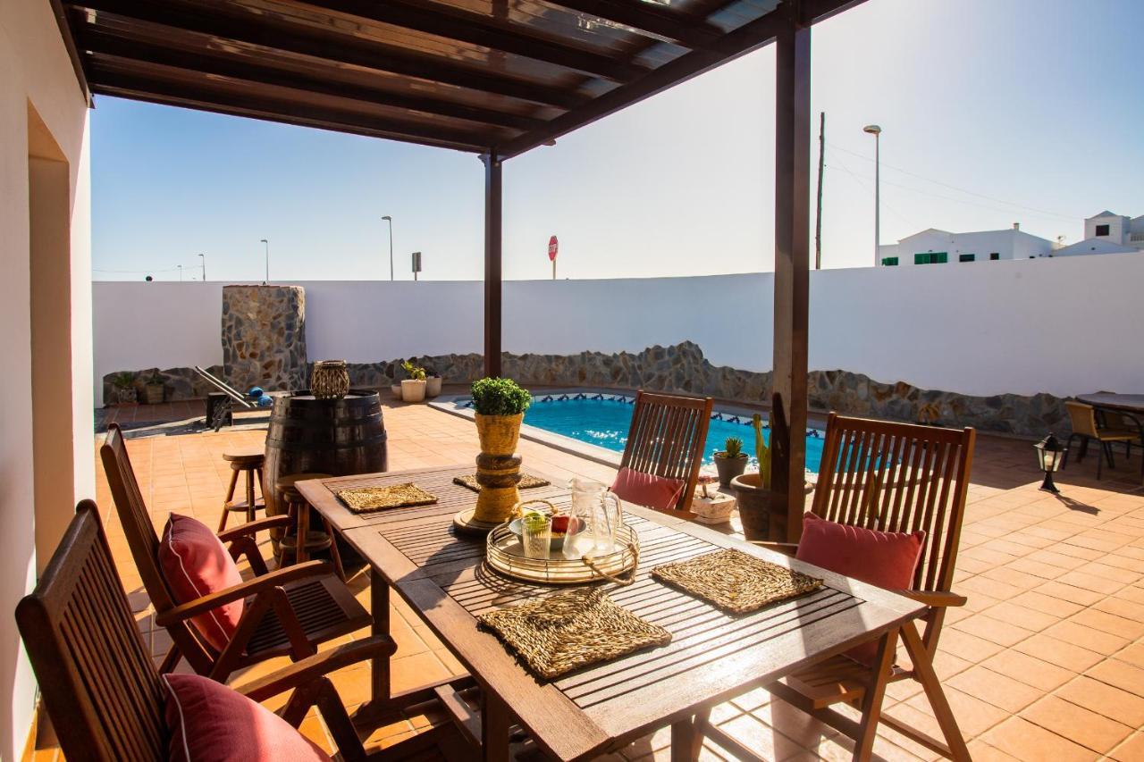Eslanzarote Acoruma House, Super Wifi, Heated Pool Güime Eksteriør bilde