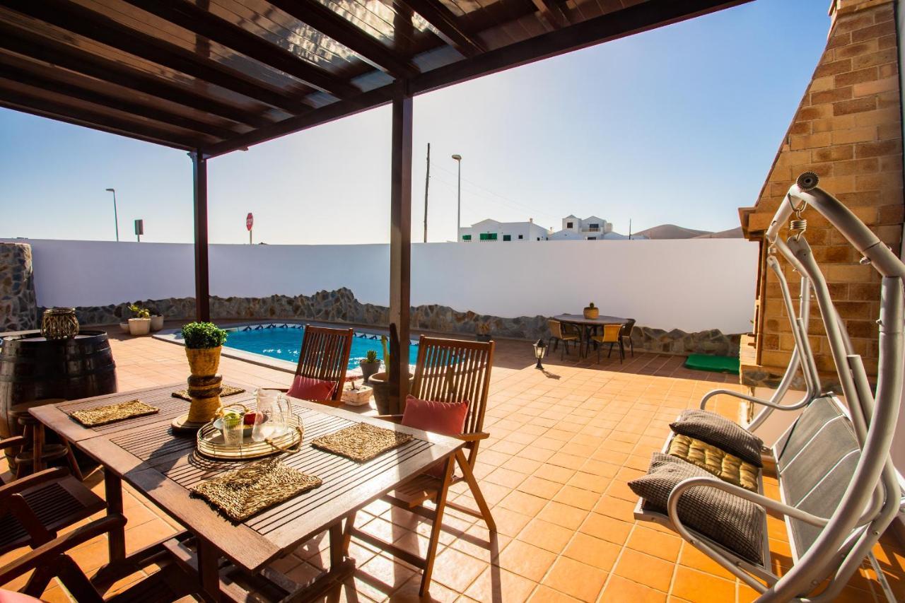 Eslanzarote Acoruma House, Super Wifi, Heated Pool Güime Eksteriør bilde