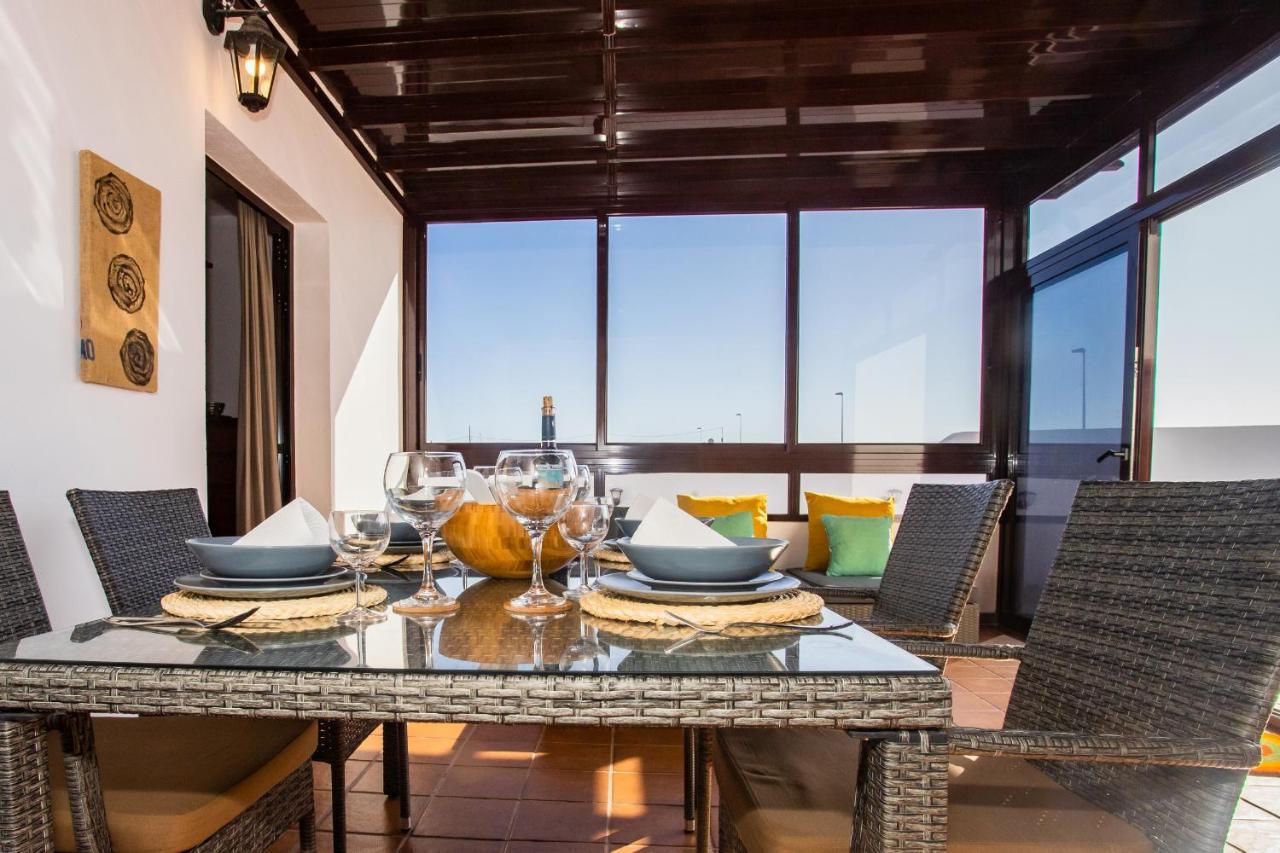 Eslanzarote Acoruma House, Super Wifi, Heated Pool Güime Eksteriør bilde
