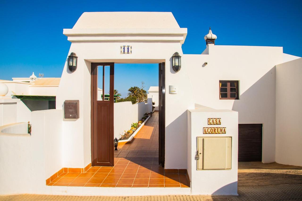 Eslanzarote Acoruma House, Super Wifi, Heated Pool Güime Eksteriør bilde