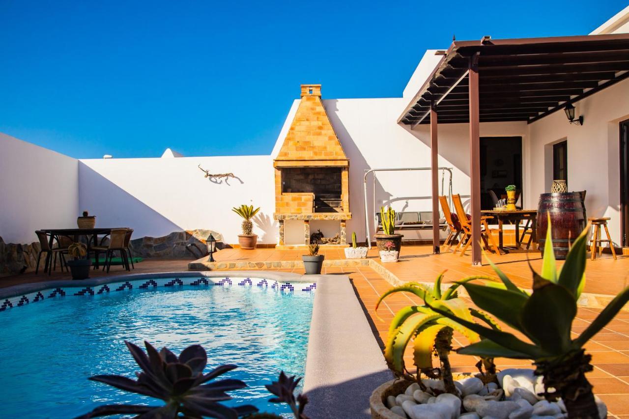 Eslanzarote Acoruma House, Super Wifi, Heated Pool Güime Eksteriør bilde