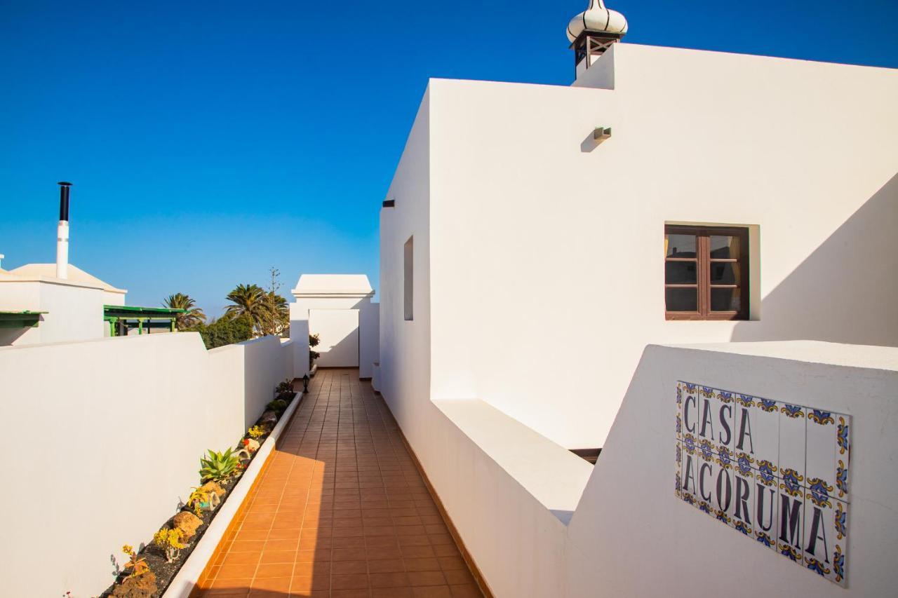Eslanzarote Acoruma House, Super Wifi, Heated Pool Güime Eksteriør bilde